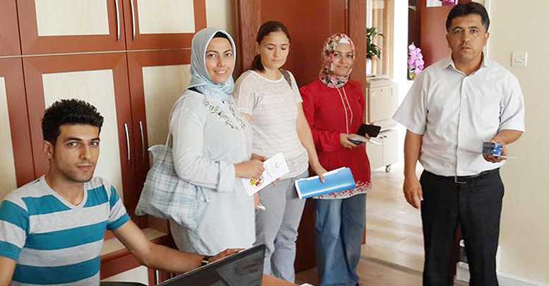 ‘Adım sayar’ dağıtıldı