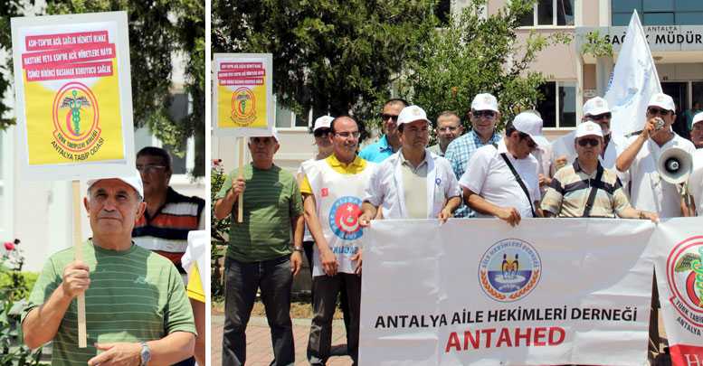 ‘Angarya’ eylemi