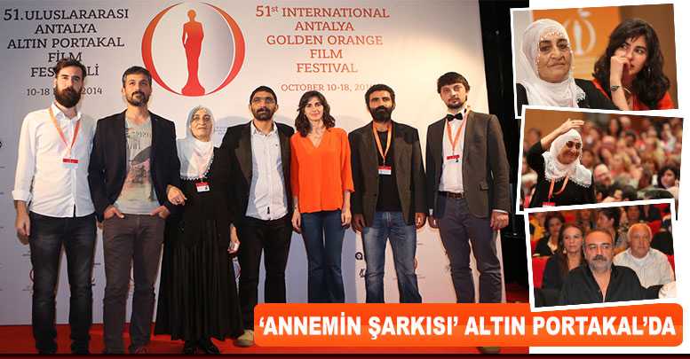 ‘Annemin Şarkısı’ Altın Portakal’da