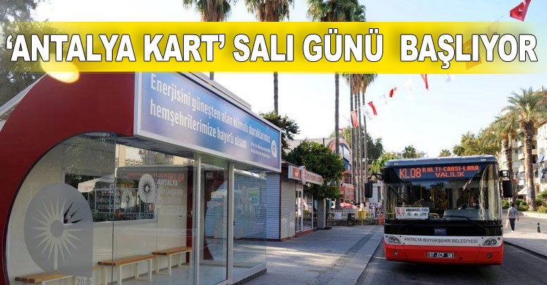 antalya kart sali gunu basliyor gazetebir