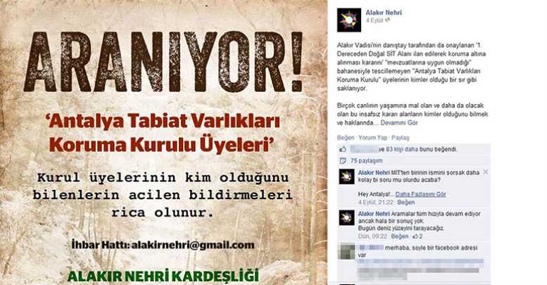 ‘Aranıyor’ ilanı verdiler
