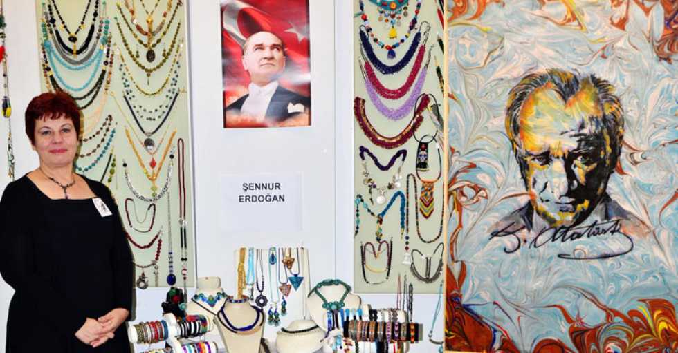 'Atam Senin İçin’ sergisi