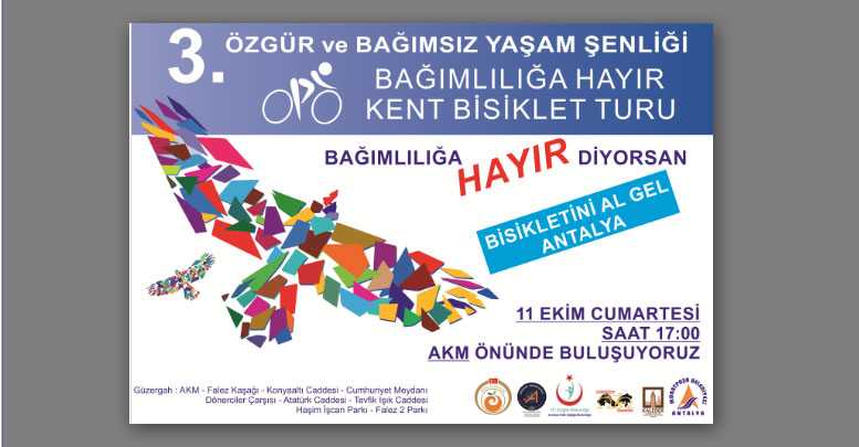 ‘Bağımlılığa Hayır’ turu