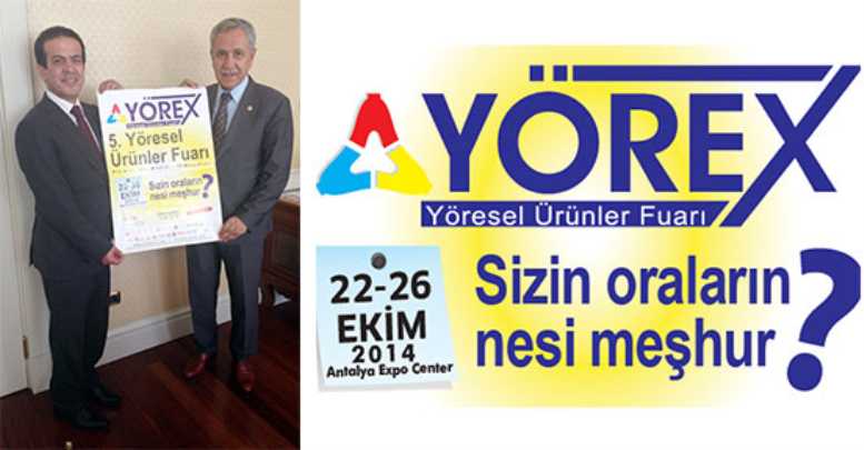 ‘Bakan’lara YÖREX ziyareti