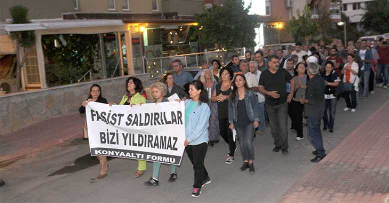 ‘Çapulcular’dan ‘Saldırı’ eylemi