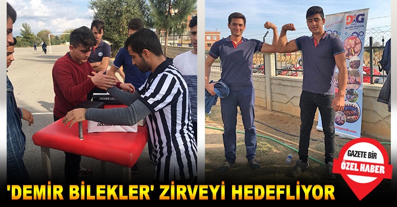 'Demir bilekler' zirveyi hedefliyor