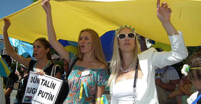 “Dün Stalin, bugün Putin”