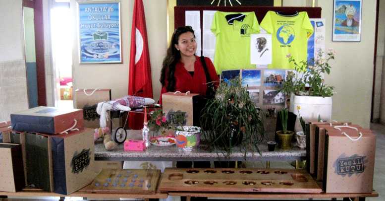 ‘Eko Okullar Projesi’ tanıtıldı