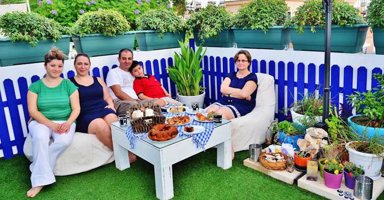 ‘En güzel balkon’a 5 yıldızlı tatil ödülü