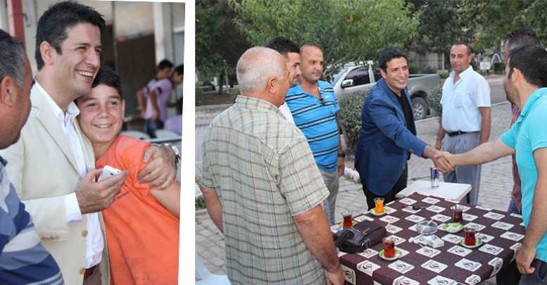 ‘Genç’ Başkan tura başlıyor