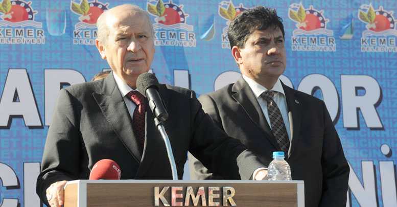 ‘Gidin IŞİD’le boğuşun’