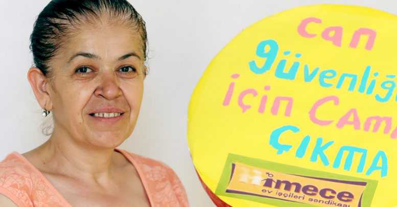 'Gündelikçi değil işçiyiz'