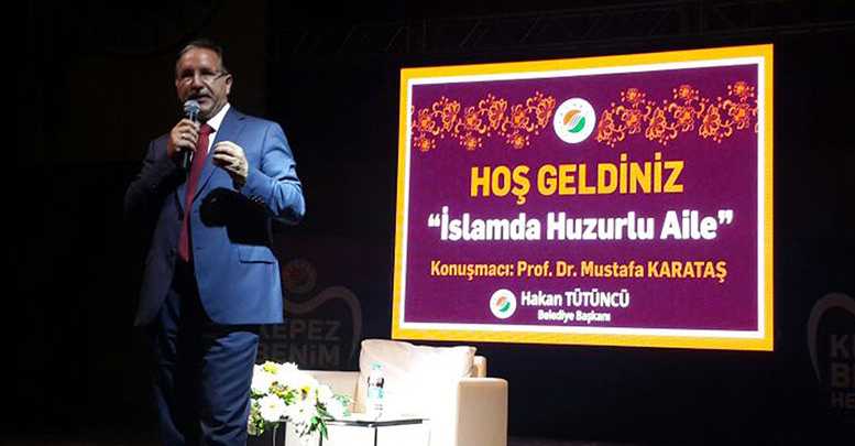 ‘Huzurlu Aile’yi anlattı