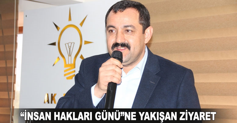 “İnsan Hakları Günü”ne yakışan ziyaret