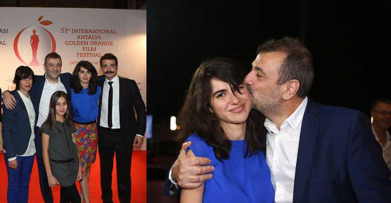 ‘Kuzu’ da gala yaptı