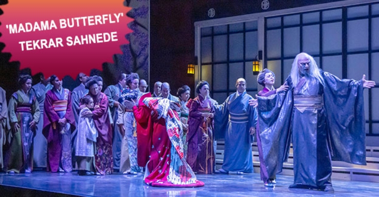 'Madama Butterfly' tekrar sahnede