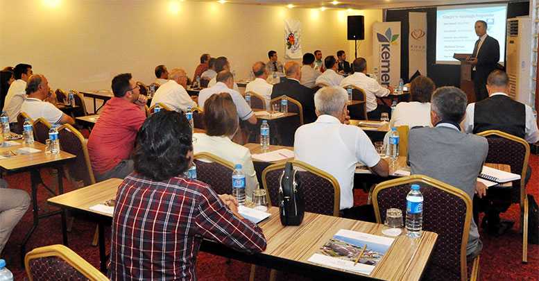 ‘Mavi Bayrak’ için toplandılar
