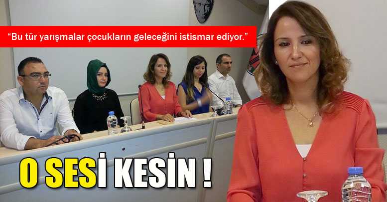 ‘O SES’İ KESİN!