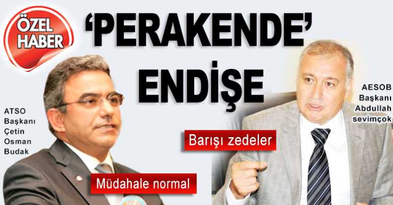 ‘Perakende’ endişe