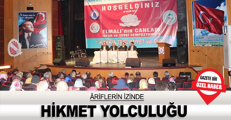 ÂRİFLERİN İZİNDE HİKMET YOLCULUĞU