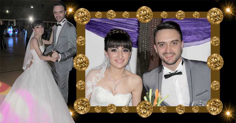 ‘Rüya’ gibi düğün