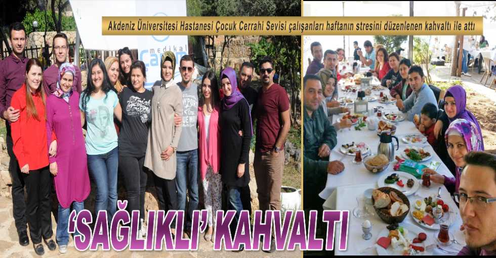 ‘Sağlıklı’ kahvaltı