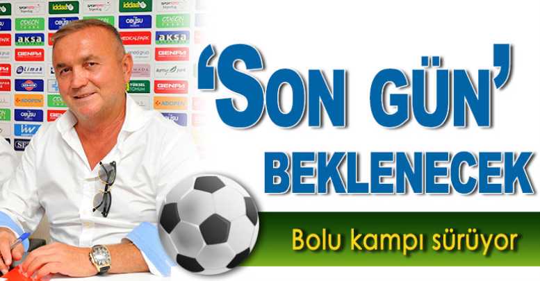 ‘Son gün’ beklenecek