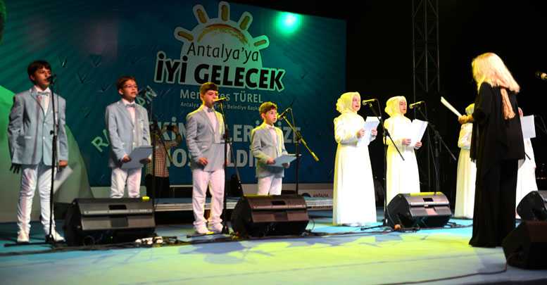 ‘Temiz Kalpler’ Soma için okudu