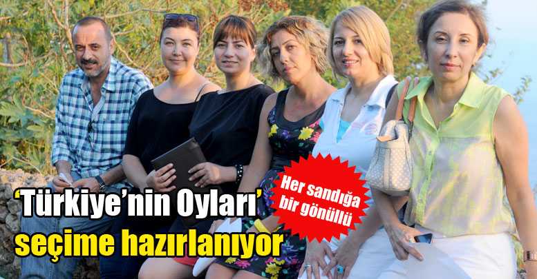 ‘Türkiye’nin Oyları’ seçime hazırlanıyor
