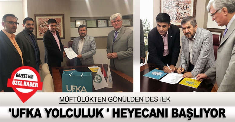 'Ufka Yolculuk ' heyecanı başlıyor