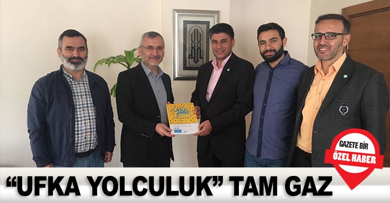“Ufka Yolculuk” tam gaz