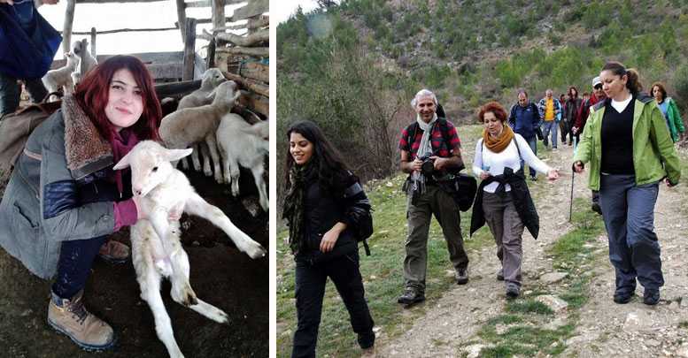 ‘Yaban Keçileri’ dere tepe aştılar