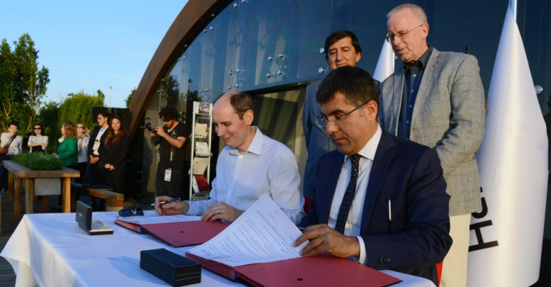 'Yeşil Vaha' Expo’ya devredildi