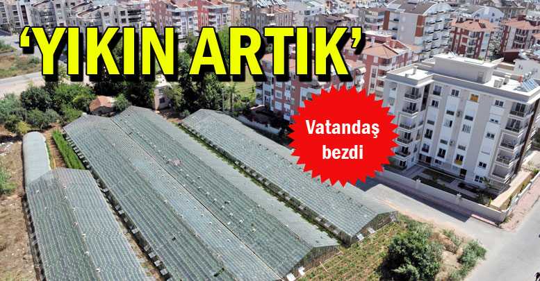 ‘YIKIN ARTIK’