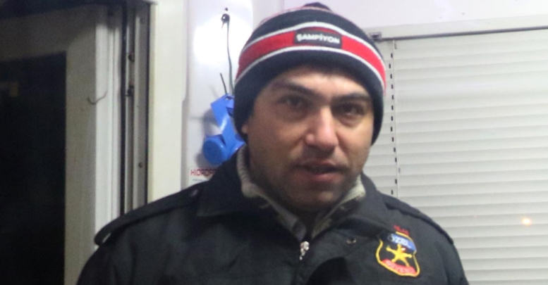 'Yorgun mermi' yaraladı