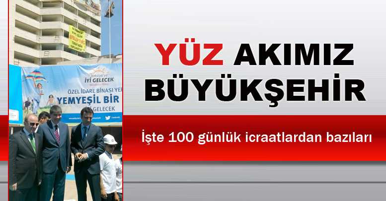 ‘YÜZ’ AKIMIZ BÜYÜKŞEHİR