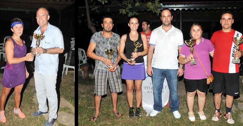 ‘Zafer’ için raket sallandı