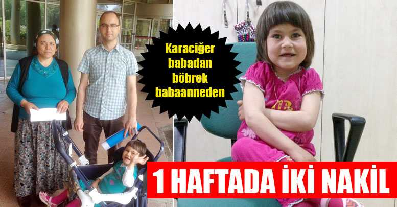 1 HAFTADA İKİ NAKİL