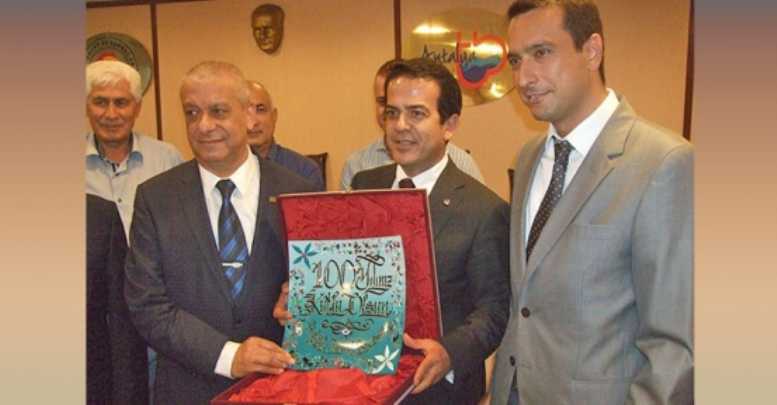 100 yıllık markaya ATB’den ödül