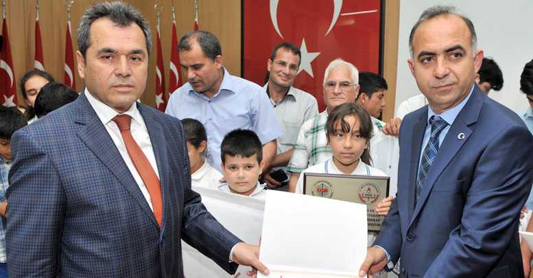103 okula hijyen ödülü