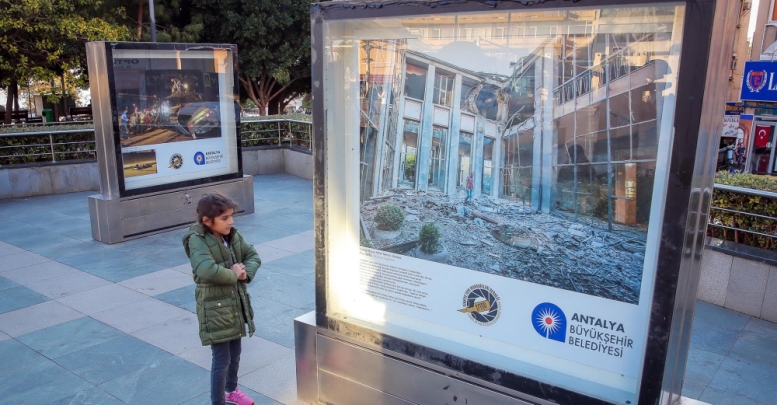 15 Temmuz fotoğrafları Antalya'da