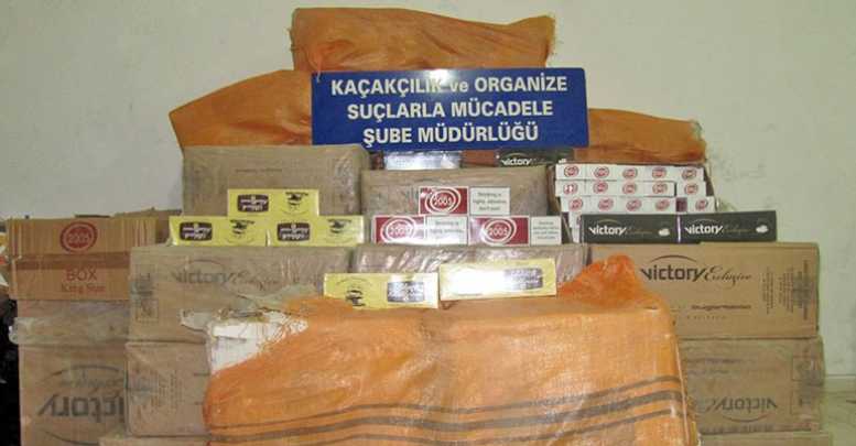 18 bin Kaçak sigara
