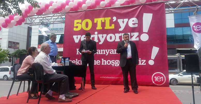 1e1 talihlileri belirlendi