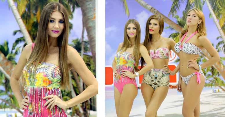 2015 bikinileri görücüye çıktı
