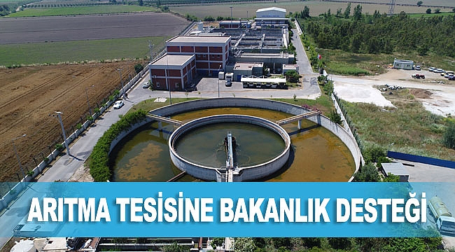 ARITMA TESİSİNE BAKANLIK DESTEĞİ