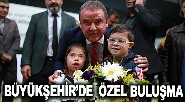 Büyükşehir'de özel buluşma