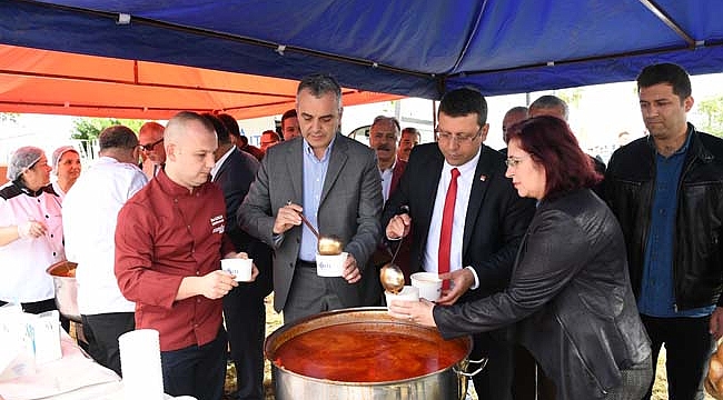 Konyaaltı'nda fasulye şenliği