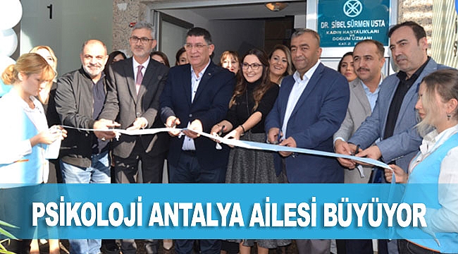 PSİKOLOJİ ANTALYA AİLESİ BÜYÜYOR