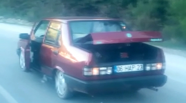 Sürücüye ceza