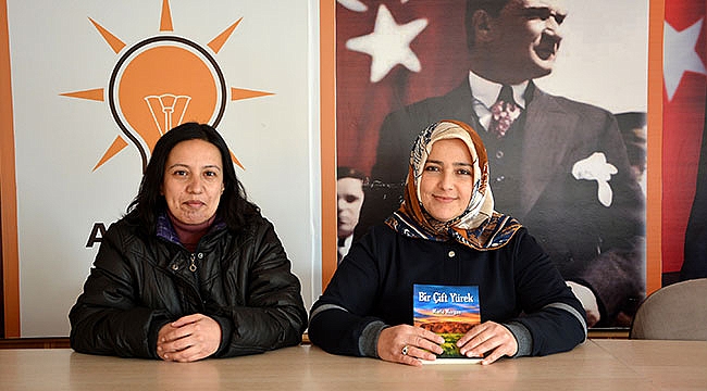 AK Parti'li kadınlar kitap projesibaşlattı